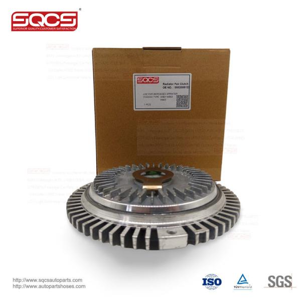 Embrague de ventilador profesional para el enfriamiento del motor para Mercedes-Benz Dodge Sprinter OE0002005122