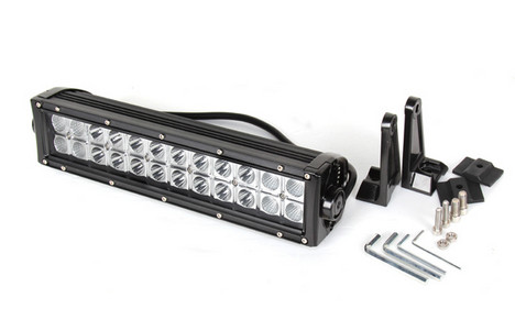 72W 13.5 inch cree Led Light Bar offroad led agricultured light bar