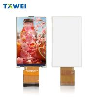 2Ecrã de exibição do gravador de condução IPS de 0,7 polegadas com 300 nits e interface RGB