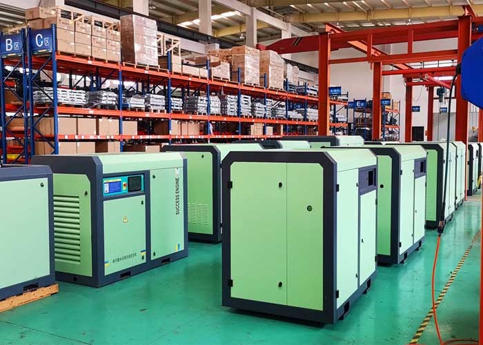 компрессор винта давления одиночного этапа компрессора винта масла 11kw 15hp свободный высокий