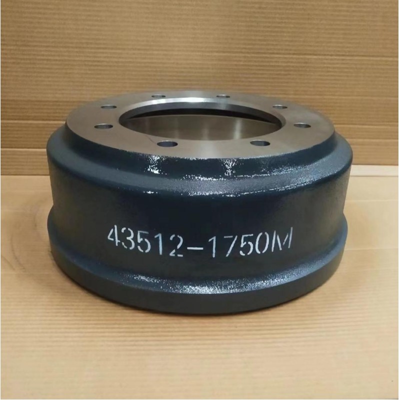 Premium Brake Drum 43512-1750M 500 Series Hino Brake Drum 410x160mm