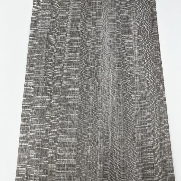 Sturdy Varnished Grey Timber Veneer , Heat Resistant Colored Wood Veneer