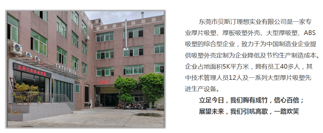 Custom Safety Thermoformed Plastic Housing for Medical Device Equipment ABS Shell Enclosure OEM BST Brand