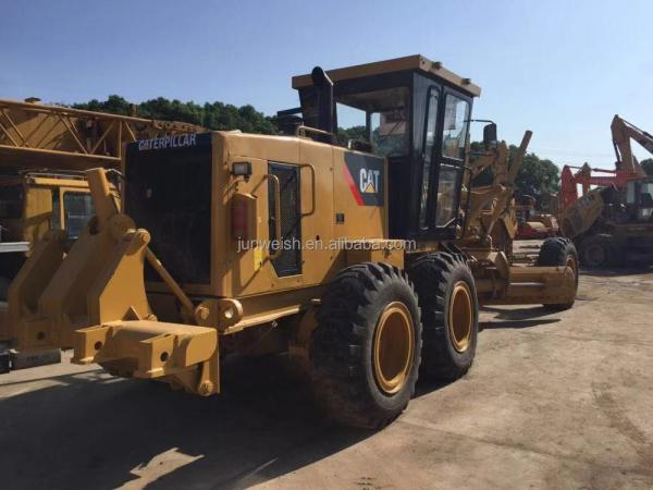 140H Used CAT Grader Hydraulic Valve Huade 140K Caterpillar Motor Graders Machine Prices