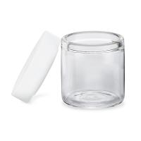 6 ml de recipiente de vidro concentrado 6 ml de recipientes de vidro de silicone