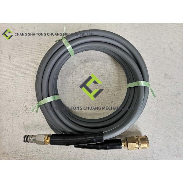 7kg Zoomlion Béton Pompes camion pistolet à eau haute pression tuyau en caoutchouc pompe à eau tuyau L 10 mètres pour pompe à eau Fanbei durable