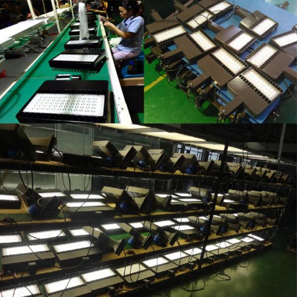 парковка СИД 100В освещает с функцией Диммабле, установкой поляка/стены