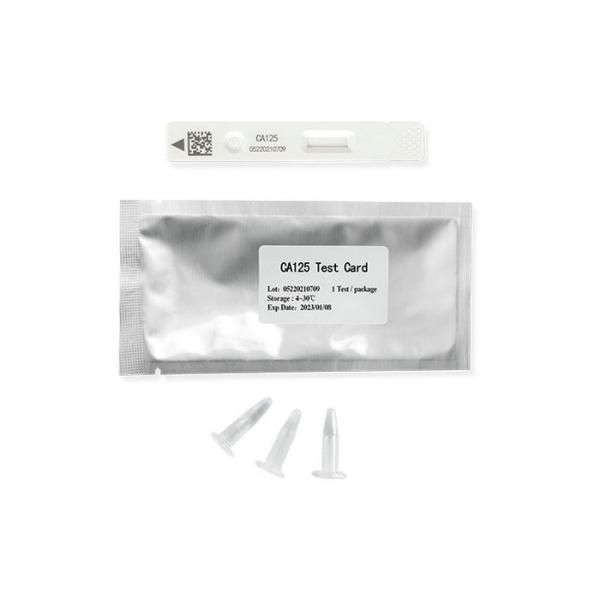 WWHS Assay FIA POCT Test Kit CA125 Rapid Test CE Approval