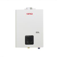 Indoor Low Pressure Shower Gas Water Heater 120V Thermostatic Instant Hot Water System