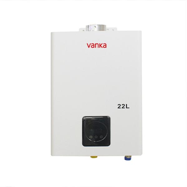Indoor Low Pressure Shower Gas Water Heater 120V Thermostatic Instant Hot Water System