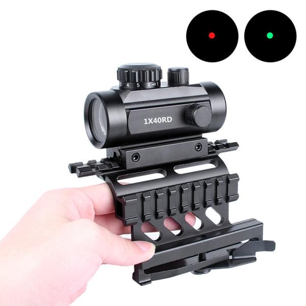 Sabpack iluminó el cuerpo rojo de la aleación de aluminio del grado del aire de Dot Reflex Sight 1X40