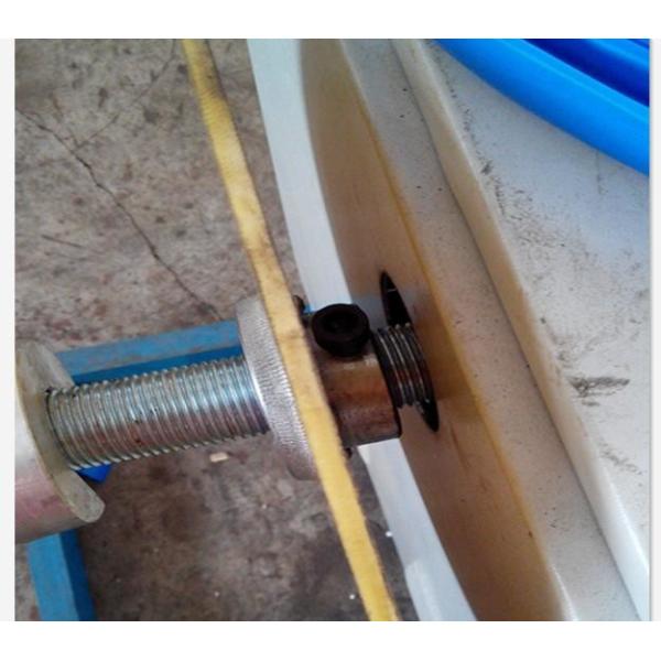 Heavy Duty Blown Film Equipment With Tubular Electrical Heater No Vibration