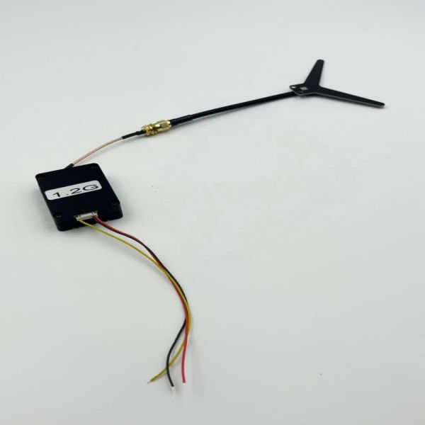 1.2GHz 4W 9CH Video Radio Transmitter Lightweight FPV VTX For Drones