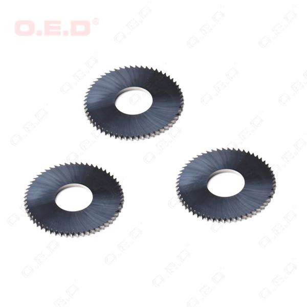 ID 5mm OD 20mm Carbide Slitter Blades For Cutting Copper Bronze