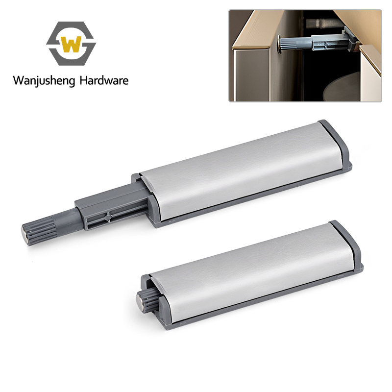 Push to Open Rebound Damper Concealed Automatic Door Opener for Cabinet Doors & Drawers No Handle Required