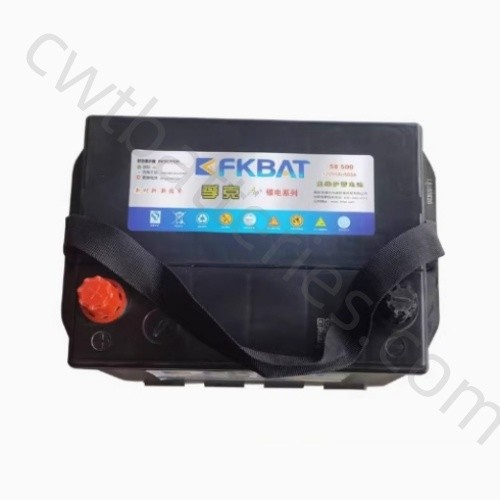 Rechargeable FKBAT 58500 car Motorcraft Batteries 12V 55Ah Replacement Batteries Maintenance Free