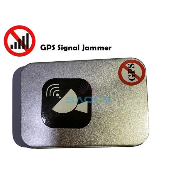 USB Disk GPS Jammer with LED Display and 15m Range Compact Size Signal Blocker
