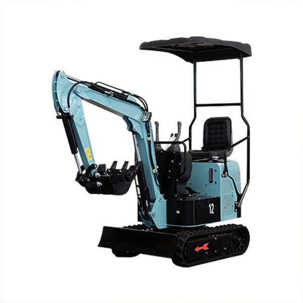 3.5Km/h-4.5Km/h Mini Backhoe Excavator , Hyundai Mini Excavator Machine