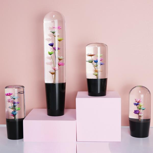 Ручка 10cm 15cm шестерни смолы цветка кнопки для включения и выключения смолы украшения ремесла