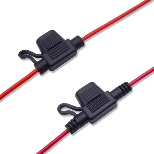 Na linha mini calibre 24 14 do suporte do fusível