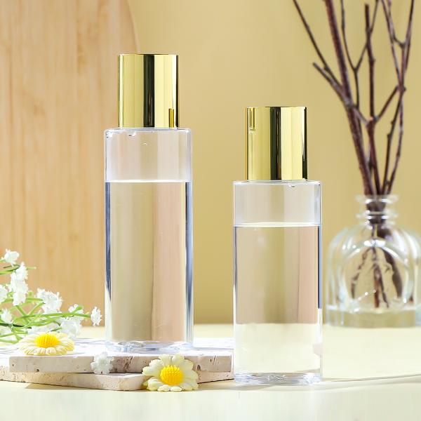 Bouteilles de cosmétiques en plastique étanches aux fuites: sécurisez vos cosmétiques avec un scellement fiable