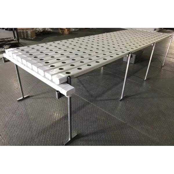 100 мм*50 мм экологически чистые пластиковые трубки для гидропонного выращивания овощей в аквапонике