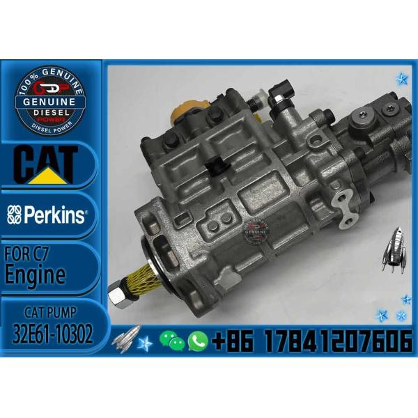 Топливный насос дизельного топлива 320D 326-4634 10R7661 295-9127 для CAT C4.2 32E61-10302 гусеницы