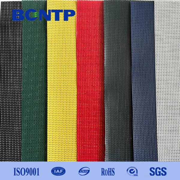 1000D PVC Coated  see through polyester mesh fabric anti-uv high strength