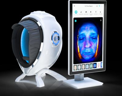 Multi-function Beauty Device Skin Test Machine Whitening Sensitivity Analyzer for Salon