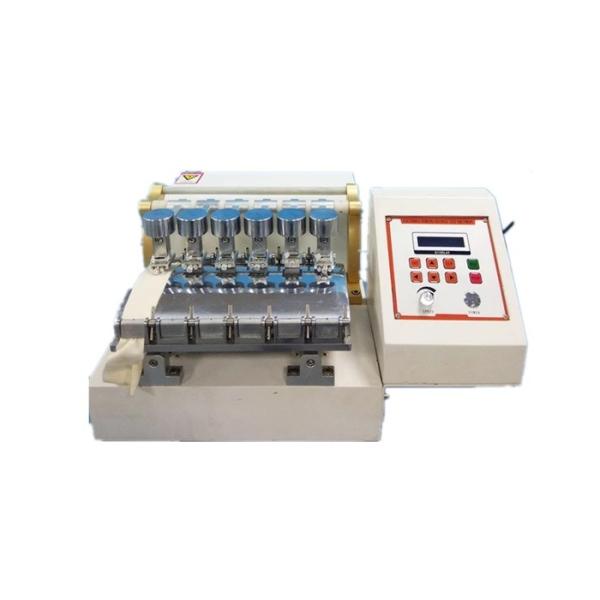 Durable Textile Testing Instruments Friction Dyeing Fastness Rubbing Testing