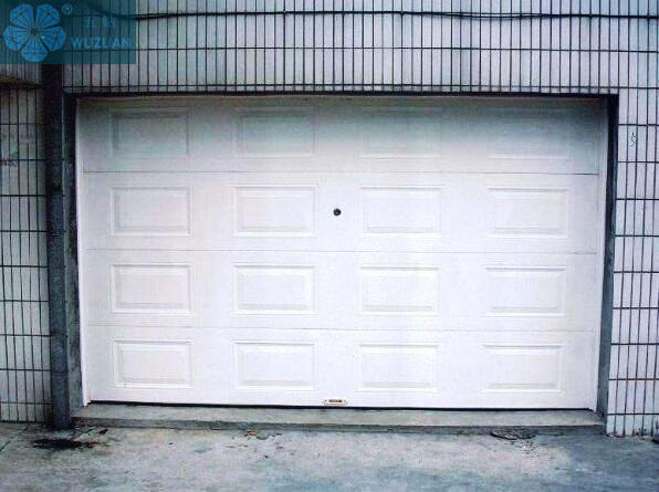 Двери гаража автоматической ширины 50mm 3m стальные секционные