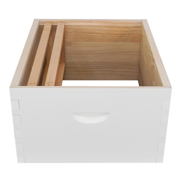 20mm Thickness Fir Painted White Langstroth Bee Hive