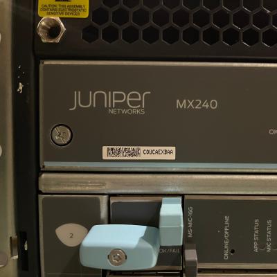 MX-MPC2-3D 2xTrio Chipset MPC Port Queuing Usado para Juniper Networks MX240 MX480 MX960