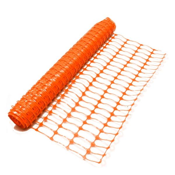 Orange Plastic Mesh Barrier Safety Event Fence Netting Plastic Mesh Safety Fencing