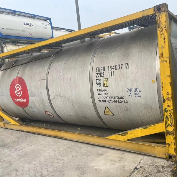 ISO Tank Flexitank For Shipping MMA Hazardous Chemicals