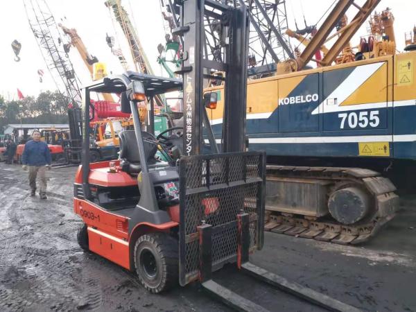 Counterweight Toyota FB20 Electric Second Hand Forklift 2 Ton