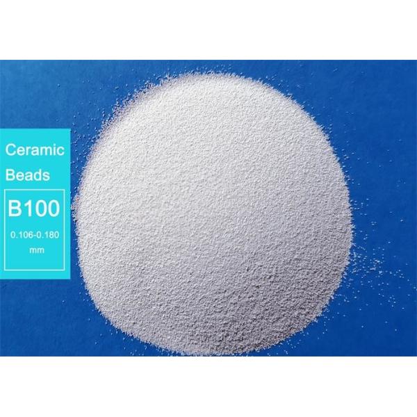 Perle en céramique de machine automatique de sablage soufflant la finition de la surface B100 pour les produits 3C