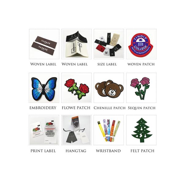 Custom Made Non Woven Varsity Letter Red C And G Letter Laser Cut Chenille For Jacket