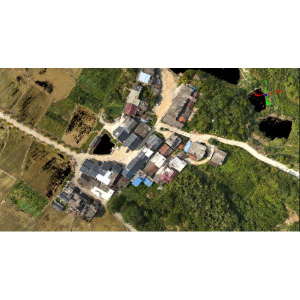 Решение LiDAR дальнего действия, точность 1 см, БПЛА Riegl LiDAR GS-2000R