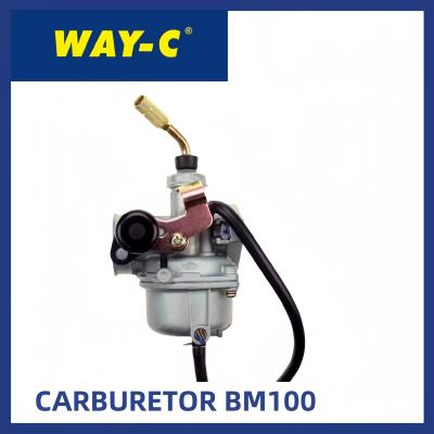 BAJAJ BM 100 BAJAJ100CC Carburador para motocicleta DU121009