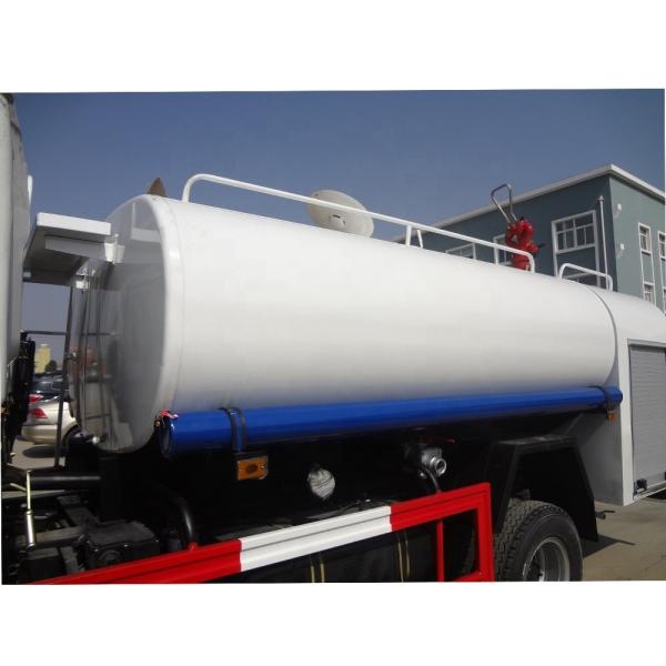 Dongfeng Chassis Fire Rescue Truck 4x4 Water Tanker Fire Truck 2 Axles