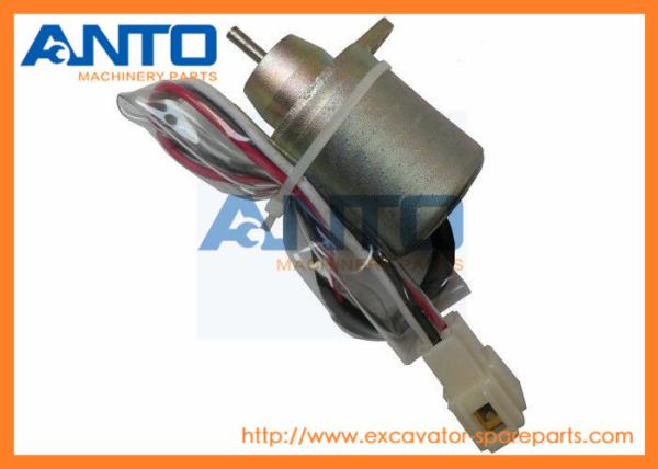 Válvula de solenoide cortada combustível 1503ES-24S5UC12S da parada do Flameout para Hyundai R80
