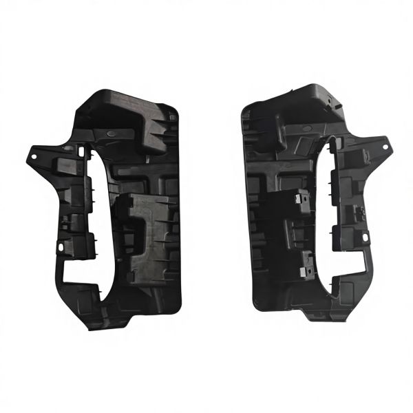 For Xiaopeng G3 Front Fog Light Bracket Daytime Running Light Bracket Front Bumper Fog Lampshade Frame.
