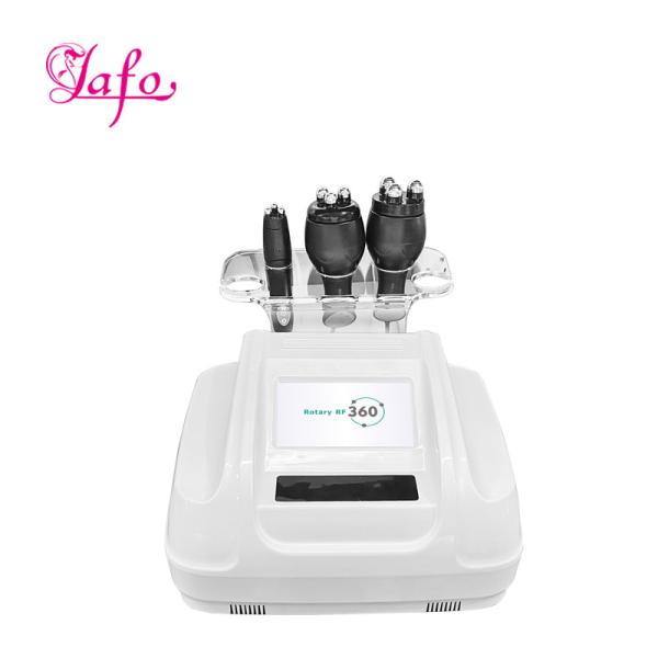 360 RF rotating slimming and beauty equipment negative pressure health equipment