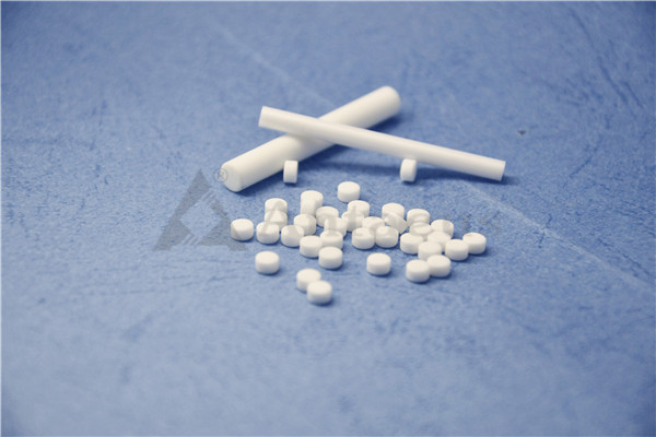 Oxyde d'aluminium en céramique isolé Rod Wear Resistant For Battery de Rods d