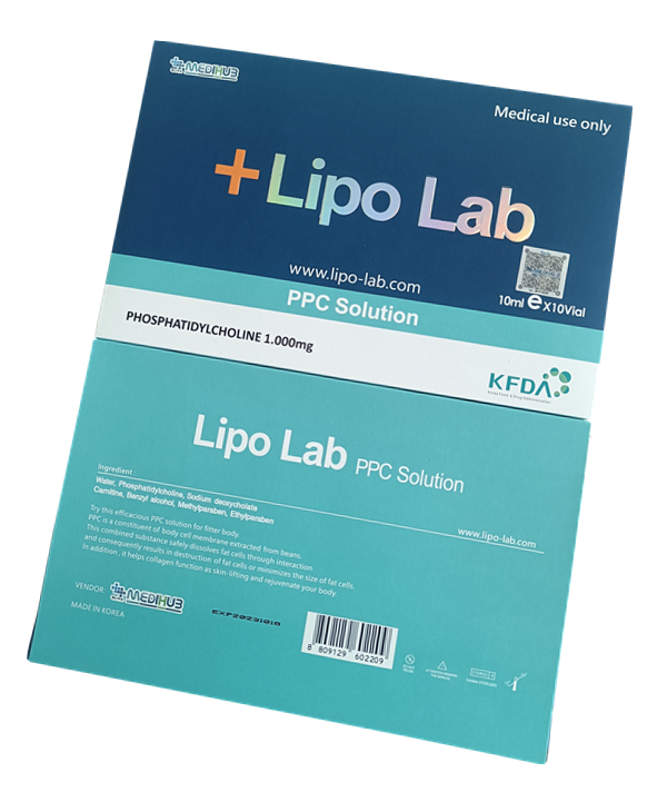 Впрыски 10ML жировых отложений решения липолиза Lipolab безопасные растворяя
