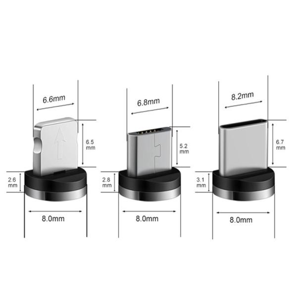 Magnetic Charger Smart Consumer Electronics USB Cable Fast Charging Wire Magnet Type C Cable Plug