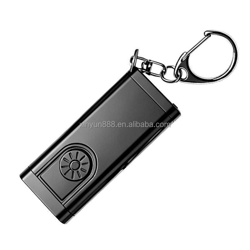 Flashlight with Intense Bright Light, Compact and Portable, Rechargeable, Long-lasting Battery Life, Outdoor Keychain Lamp