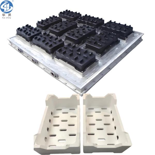 Compound Die EPS Vegetable Box Making Mould with Customized Design 60-180s Cycle Time