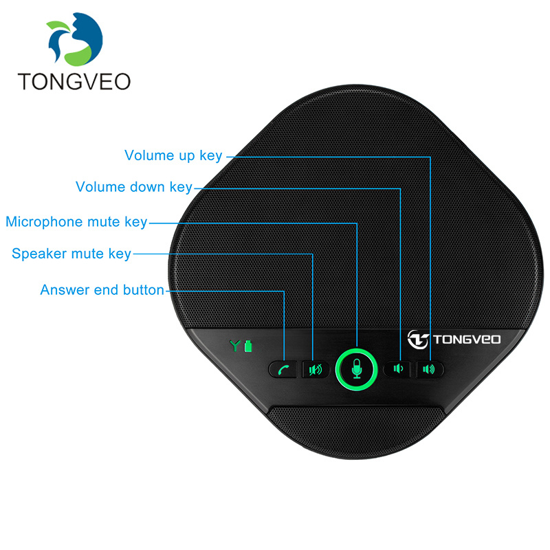 100HZ к громкоговорителю конференции USB 22KHZ 95dB